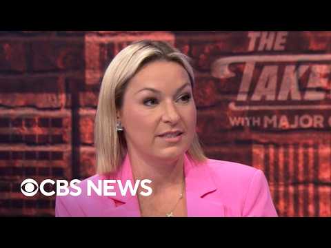 Epstein survivor Dani Bensky calls Todd Blanche 