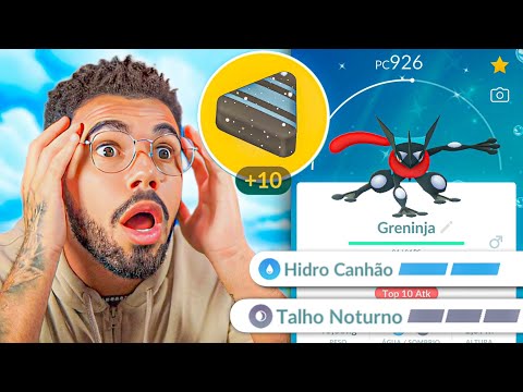 ASSUSTADOR! *SHINY* É O FIM DO POKEMON GO… 🤯🔥😱 #pokemongo #greninja