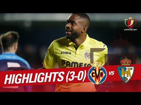 Resumen de Villarreal CF vs SD Ponferradina (3-0)