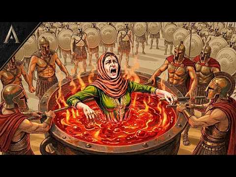 This is How Sparta Avenged Leonidas: The Punishment Persia Tried To Erase From History