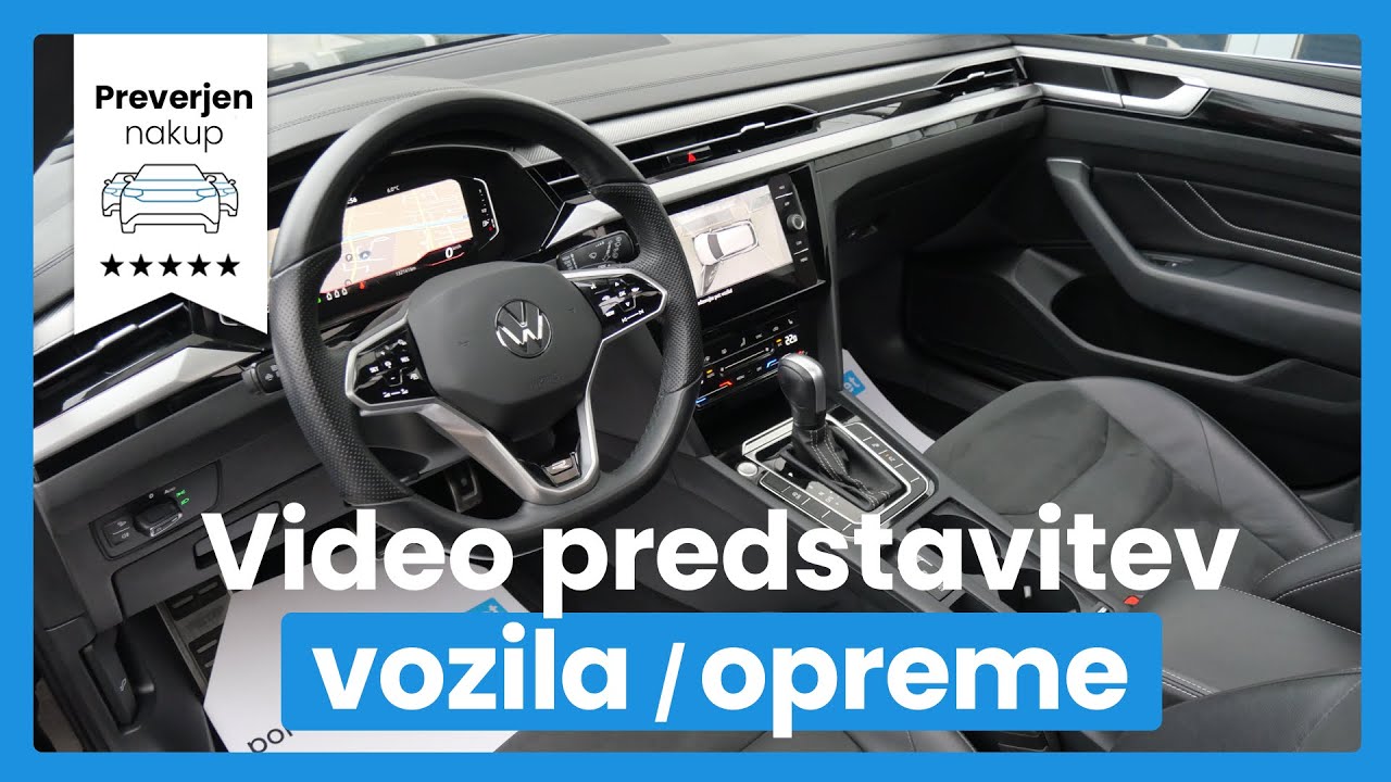 Volkswagen Arteon Shooting Brake 2.0 TDI 4M R-Line DSG - PANORAMA - SLO