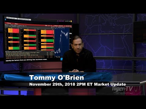 November 29th 2PM ET Market Update with Tommy O'Brien on TFNN