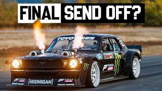 The Hoonicorn&#39;s Last Ride? Ken Block&#39;s Final Drive in the 1400hp AWD Mustang Hoonicorn V2