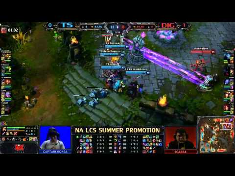 Kill Recap: DIG vs TS Game 2 - NA Summer Promotion