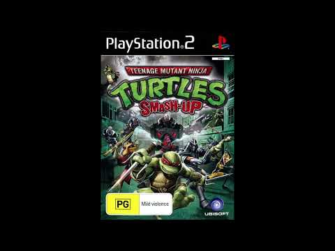 Teenage Mutant Ninja Turtles Smash Up - The Turtle Base