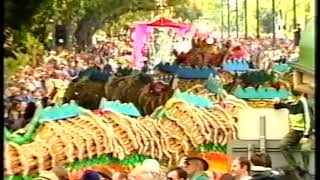 Bendigo Easter Fair Procession – Year Unknown