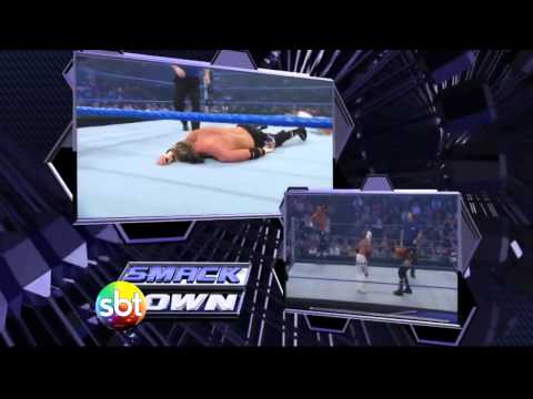 WWE no SBT Rey Mysterio vs Curt Hawkins e Zack Ryder HDTV
