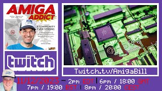 11/12/2023 Commodore Amiga - The Latest Amiga News, Games, Demos, and Some Classic Gaming