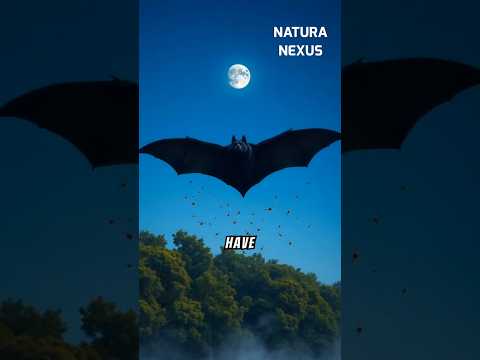 How Bats Keep Our Ecosystem Healthy!