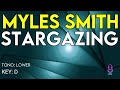 Myles Smith Stargazing Karaoke Instrumental Lower