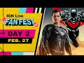 IGN FanFest 2021 Livestream - Snyder Cut, Batman Beyond Table Read, & More! | Day 2