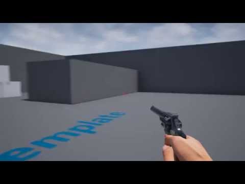 Ironbelly 44 Magnum Demo - UE4
