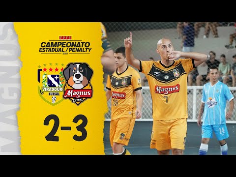 GOLS  - Viradouro 2 x 3 Magnus - SEMIFINAL - Campeonato Estadual/ Penalty