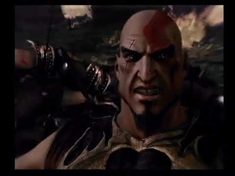 God of War (PlayStation 2) - TGS 2005 Trailer (Japanese) (DVD Rip) 4K60 Upscale