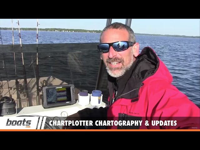 Boating Tips: Chartplotter Chartography and Software Updates