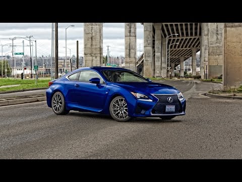 2016 Lexus RC F Car Review