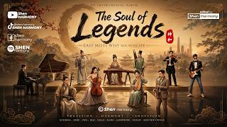 The Soul of Legends | Guzheng & Bamboo Flute Meet Guitar & Saxophone | Relaxing Instrumental Music