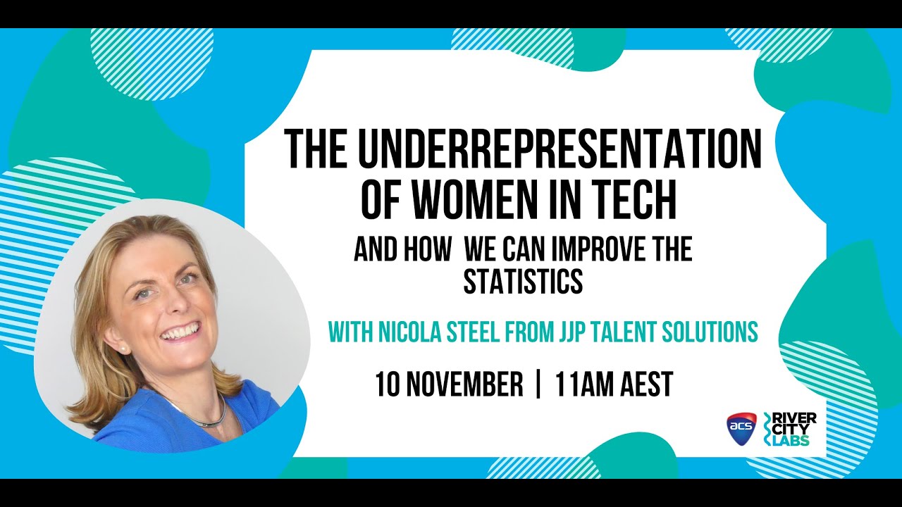 The Underrepresentation of Women in Tech and How to Improve the Statistics