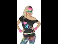 The 80s fashion bluse video