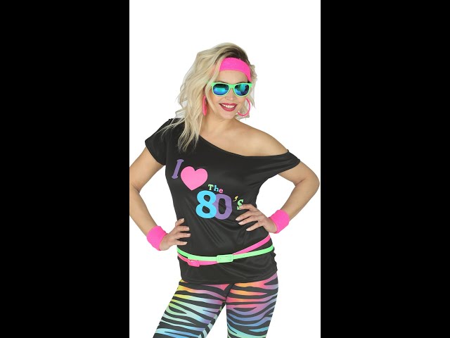 The 80s fashion bluse video