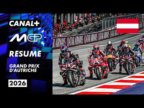 Le résumé du Grand Prix d'Autriche 2026 - MotoGP