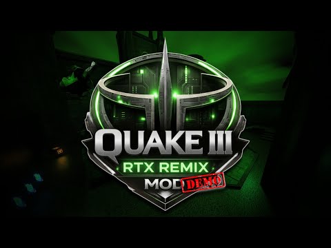 Quake 3 Arena RTX Remix Mod - Announcement Trailer OUTDATED