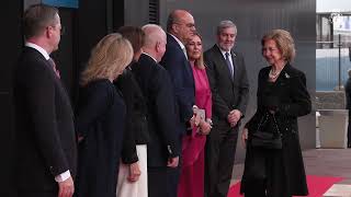 Entrega a Su Majestad la Reina Doña Sofía del “Premio Gorila 2024”, en reconocimiento a su compromiso con la conservación de la biodiversi