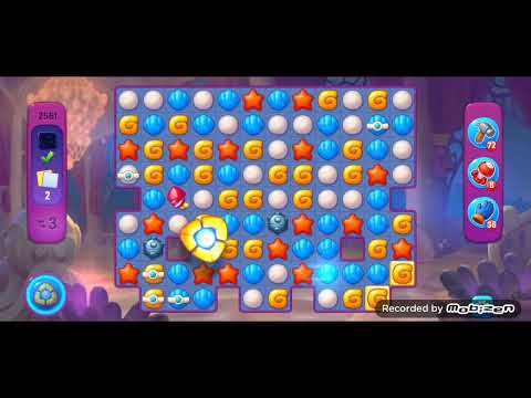 Fishdom Super Hard level 2561. NOboosters