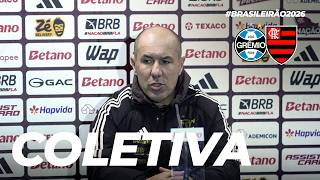 LEONARDO JARDIM | COLETIVA PÓS-JOGO | GRÊMIO 0 X 1 FLAMENGO | BRASILEIRÃO (10/05/26)