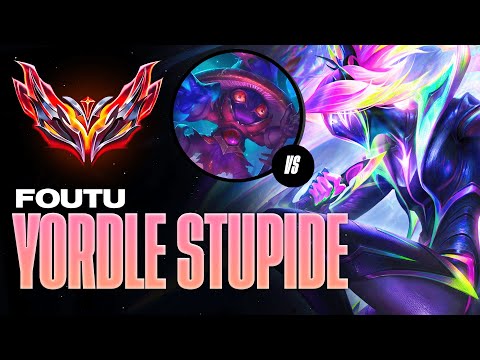 COMMENT CASSER DU YORDLE - Akali vs Veigar｜GrandMaster S15.14