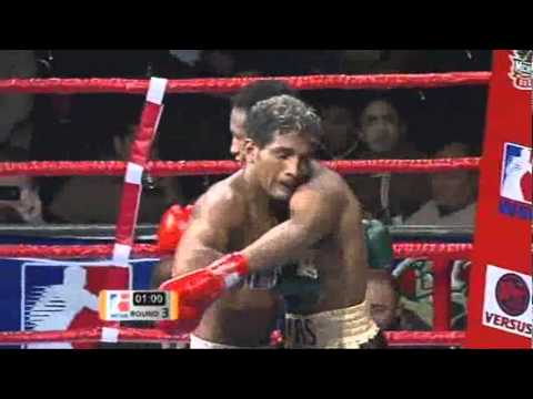 Mexico City Guerreros vs Los Angeles Matadors - Week 5 - MiddleWeight - Regular Season - Season 1