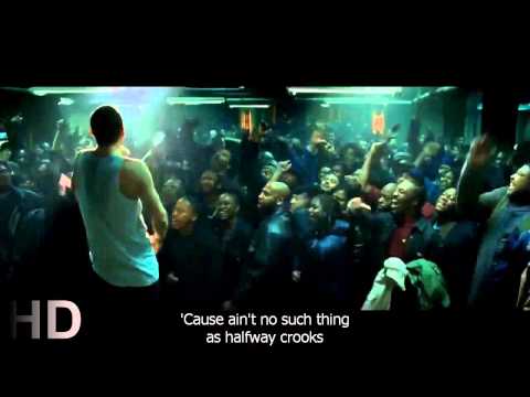 Eminem last battle vs papa doc 8 Mile with lyrics