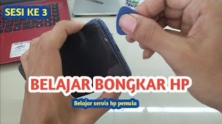 Download lagu belajar bongkar hp pemula (belajar servis hp dari dasar ) mp3