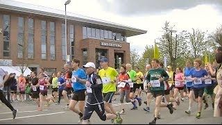 preview picture of video '6. OLB Citylauf Papenburg 2014 / 6. OLB City Run in Papenburg (Germany) 2014'