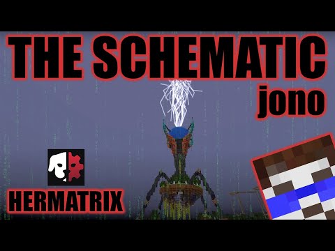THE SCHEMATIC | RENDOG HERMATRIX HERMITCRAFT 8 SOUNDTRACK | jono