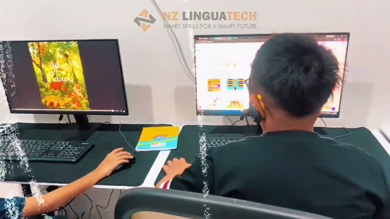 Cuplikan Sesi Kelas NZ Linguatech