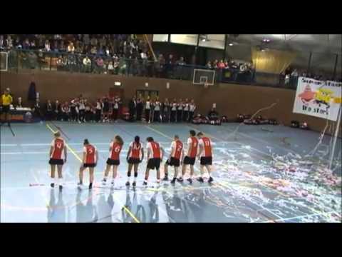 Korfbal supporters TOP beste confetti momenten 2010/2011