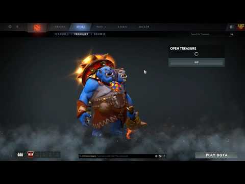 Dota 2 Tl6 Immortal Treasure 3 Chest Opening !!!