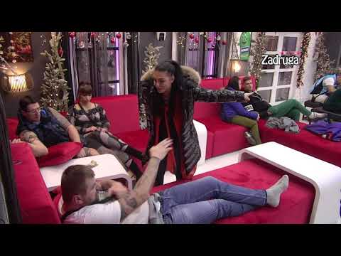 Zadruga 4 - Miljana i Zola ljubavni terapeuti Maji i Janjušu, savetovali ih da završe - 28.12.2020.