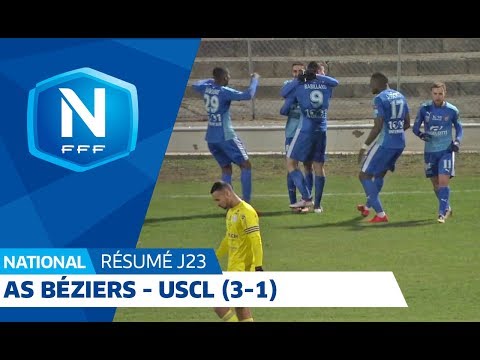 J23 : AS Béziers - US Créteil Lusitanos (3-1), le résumé I FFF 2018