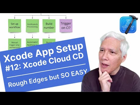Rough Edges but SO EASY: Xcode Cloud CD thumbnail