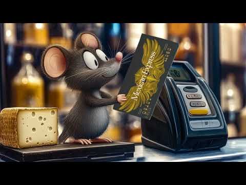 Jimmy Mouse and the Magic Card