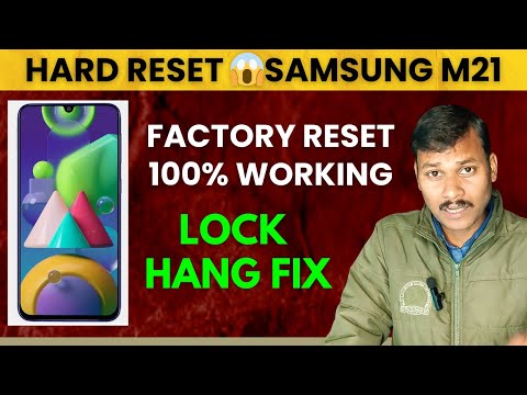 Samsung M21 Hard Reset Kaise Kare 🔥 | Factory Reset Recovery Mode (2026)