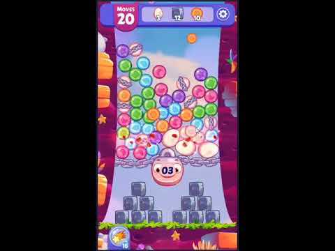 Angry Birds Dream Blast Level 148 - NO BOOSTERS 😠🐦💤🎈 | SKILLGAMING ✔️