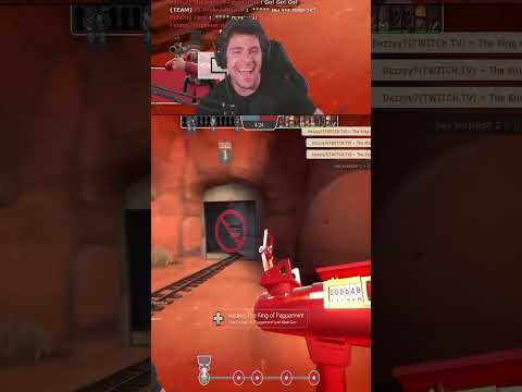 WHEN YOU GET 2 POCKET MEDICS - #fyp #meme #tf2