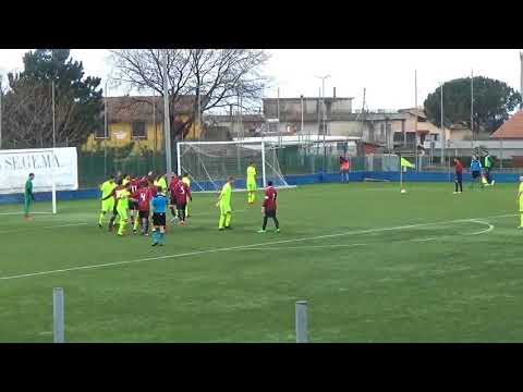 Eccellenza 17/18, 27^ giornata: Pol. Città di Ciampino 2 - Ladispoli 0