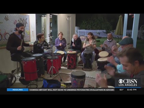 Mental Health Monday: Drum Circles Bring Joy, Relieve Stress