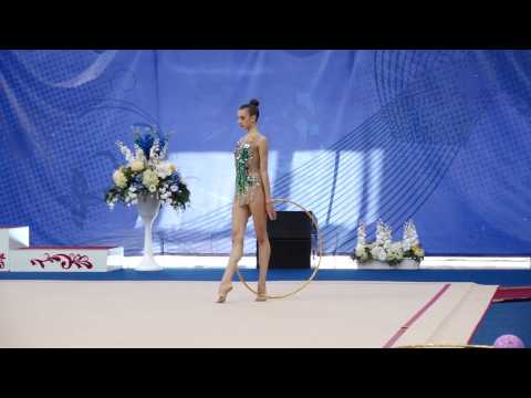 RGYMRUSSIA Karina Kuznetsova - Hoop AA