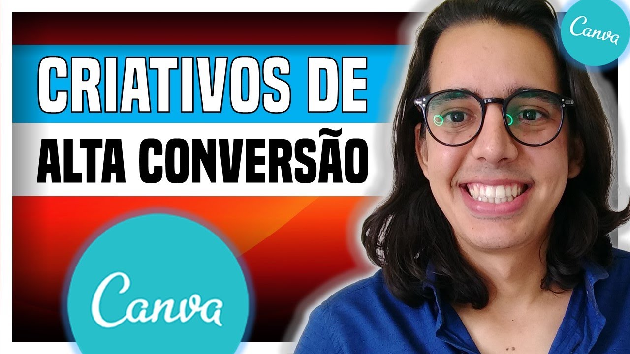 Como criar anúncios no canva [CTR acima de 10%] Faça criativos de alta conversão para facebook ads