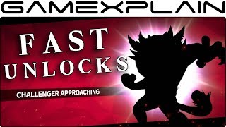 Fastest Way to Unlock Every Character in Super Smash Bros. Ultimate (So far...)